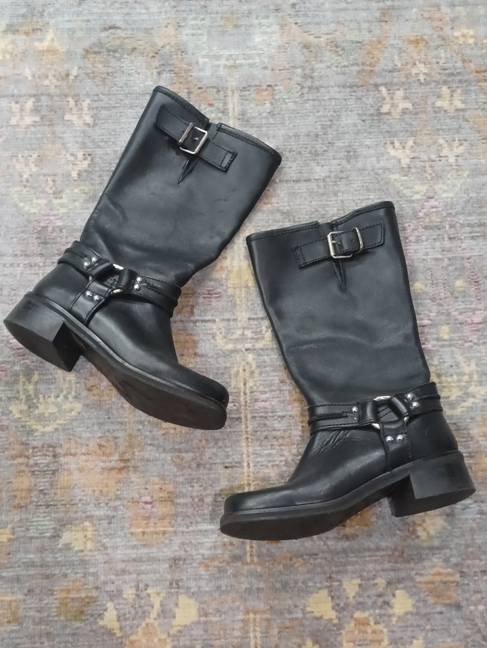 Steve Madden Berrit Moto Boots